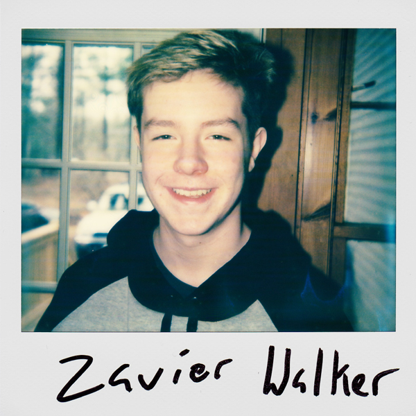 Portroids: Portroid of Zavier Walker