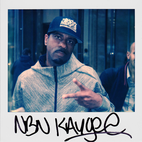 Portroids: Portroid of DJ Kaygee of Naughty By Nature