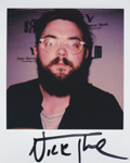 Portroids: Portroid of Nick Thune by Polaroid Jay