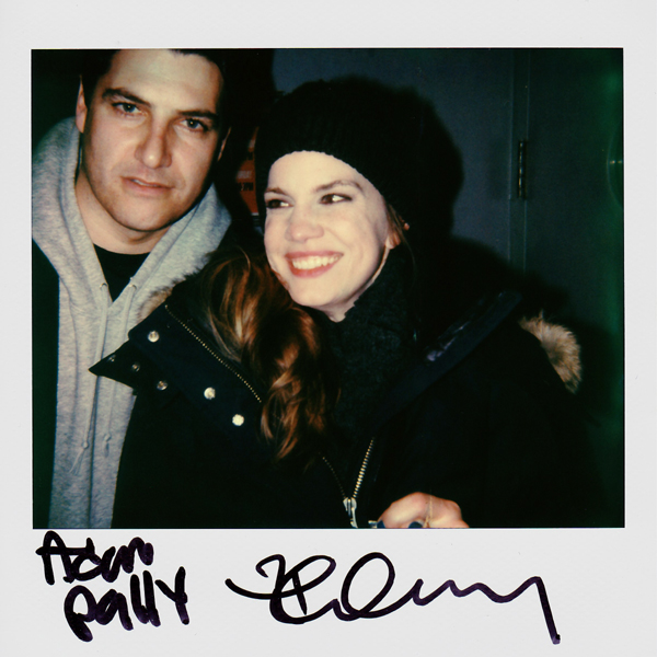 Portroids: Portroid of Adam Pally and Anna Chlumsky