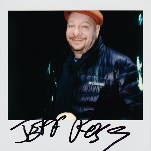 Portroids: Portroid of Jeff Ross