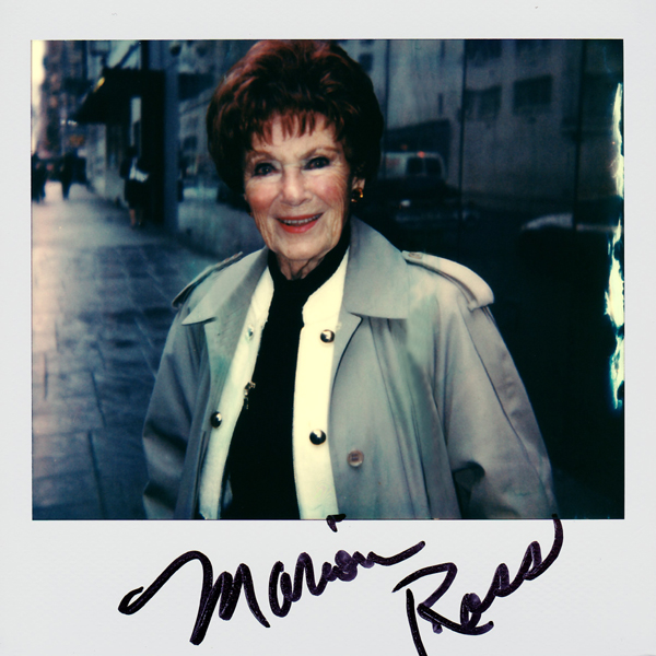 Portroids: Portroid of Marion Ross