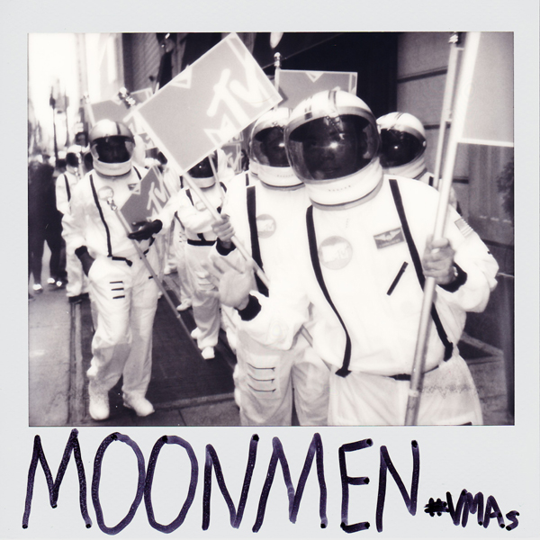 Portroids: Portroid of MTVs Moonmen