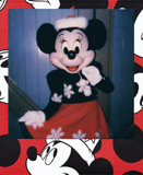 Portroids: Portroid of Minnie Mouse Holiday