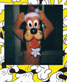 Portroids: Portroid of Holiday Pluto