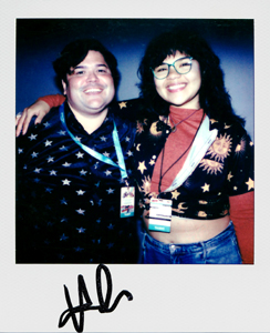 Portroids: Portroid of Harvey Guillen and Belissa Escobedo
