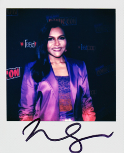 Portroids: Portroid of Mindy Kaling