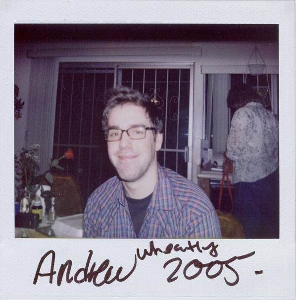 Portroids: Portroid of Andrew Wheatley