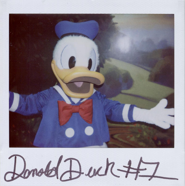 Portroids: Portroid of Donald Duck