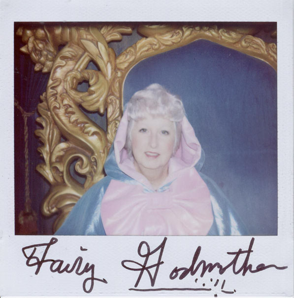 Portroids: Portroid of Fairy Godmother