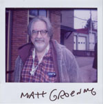 Portroids: Portroid of Matt Groening