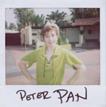 Portroids: Portroid of Peter Pan