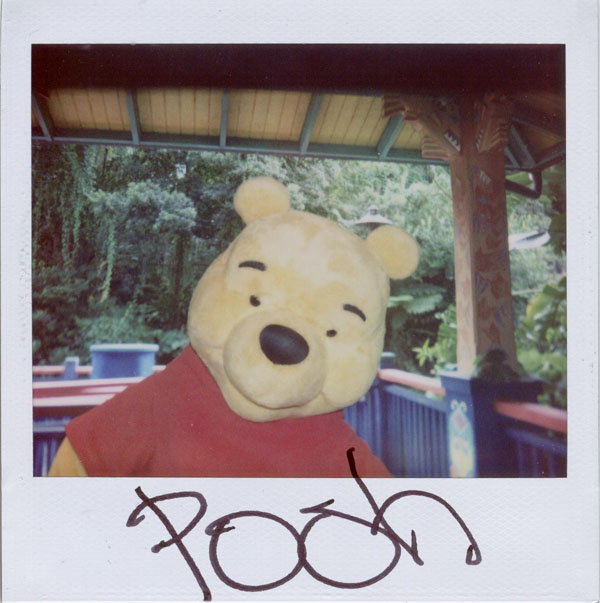 Portroids: Portroid of Winnie The Pooh