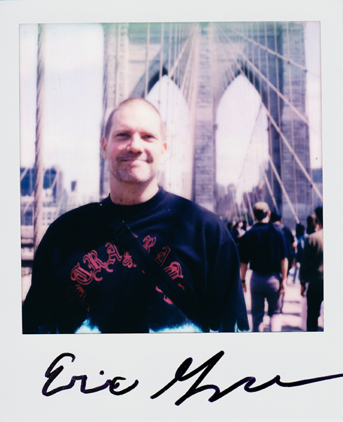 Portroids: Portroid of Eric Green