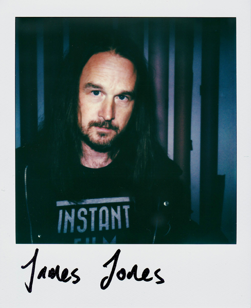 Portroids: Portroid of James Jones