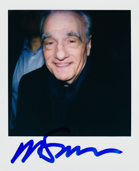Portroids: Portroid of Martin Scorsese