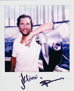 Portroids: Portroid of Matthew McConaughey