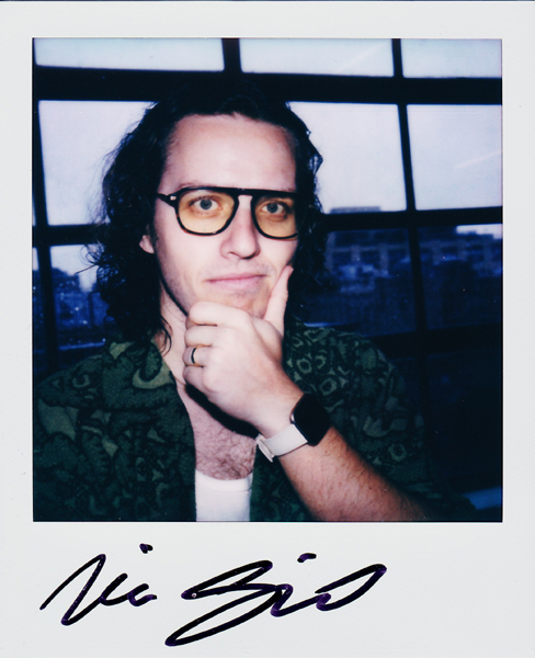 Portroids: Portroid of Nick Collingwood