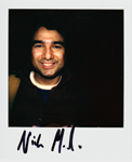 Portroids: Portroid of Nick Mohammed