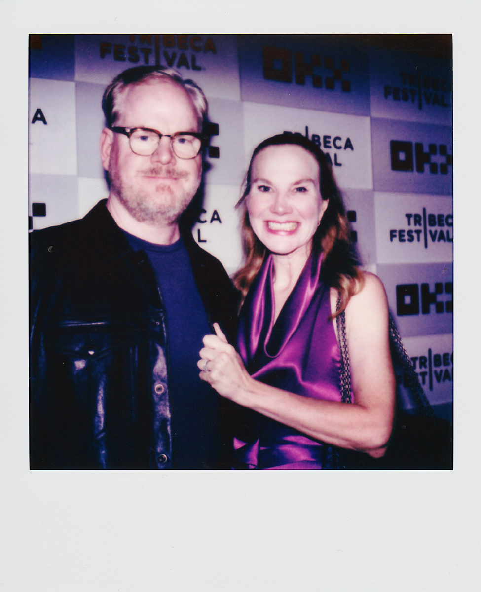Portroids: Portroid of Jim and Jeannie Gaffigan
