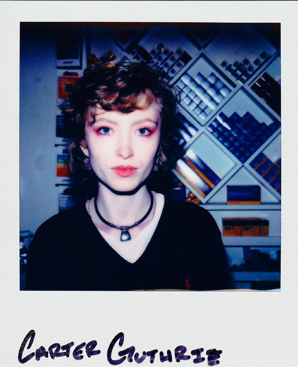 Portroids: Portroid of Carter Guthrie
