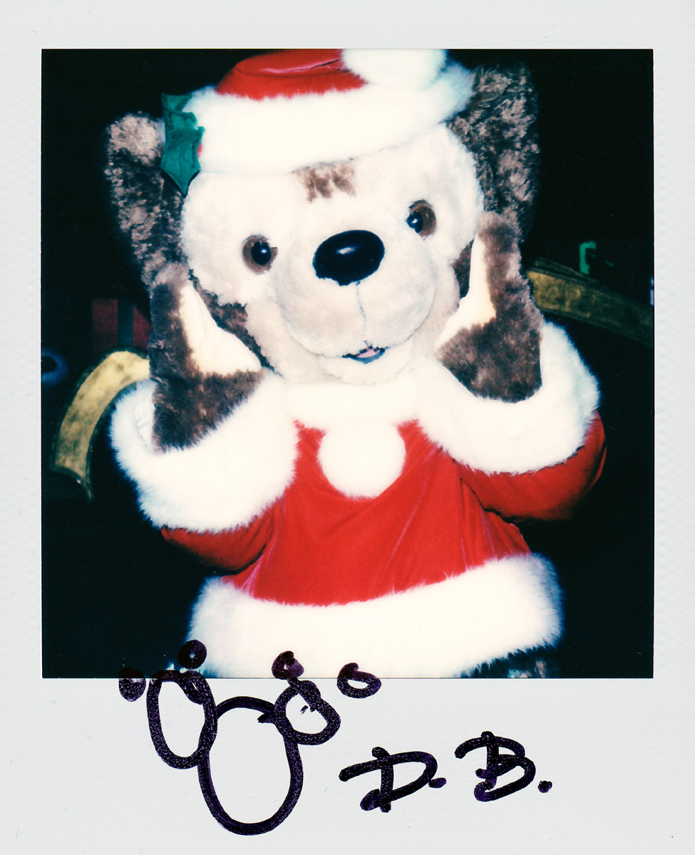 Portroids: Portroid of Duffy the Disney Bear