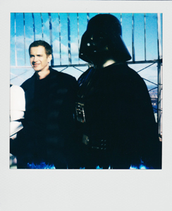 Portroids: Portroid of Hayden and Vader