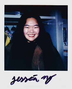Portroids: Portroid of Jessica Ng