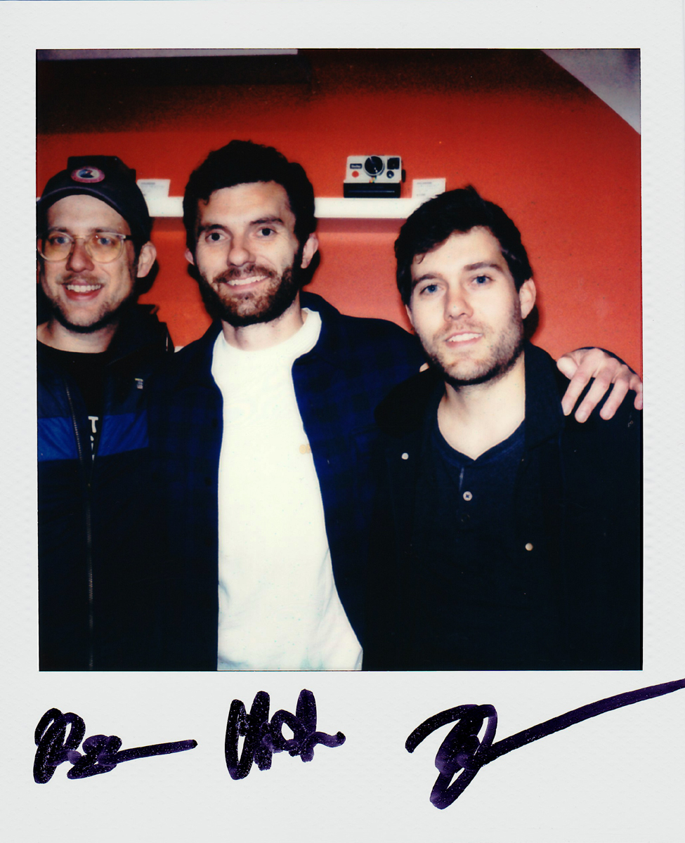 Portroids: Portroid of Ryan Spears, Chris Salerno, and Paul Del Gesso