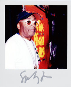 Portroids: Portroid of Spike Lee