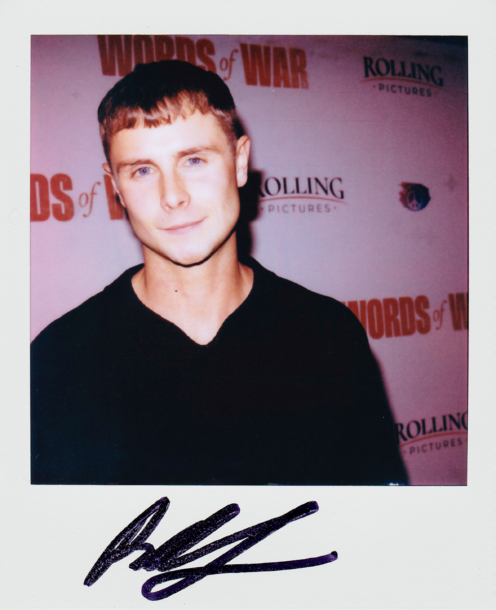 Portroids: Portroid of Billy Hinchliff