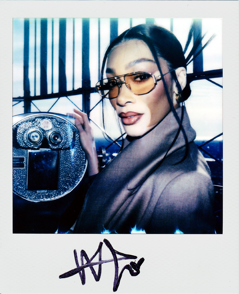 Portroids: Portroid of Winnie Harlow