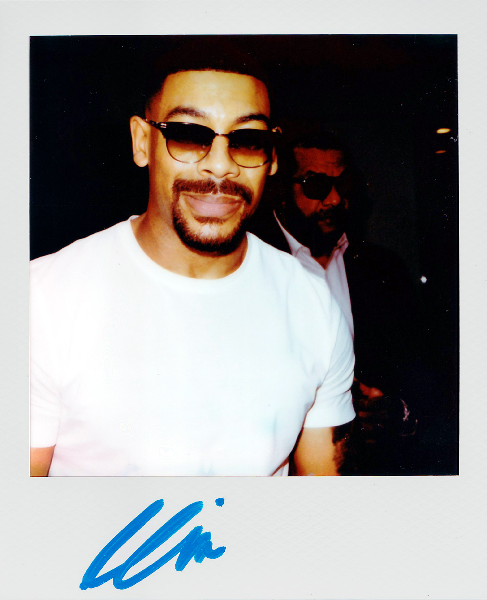 Portroids: Portroid of Aaron Pierre