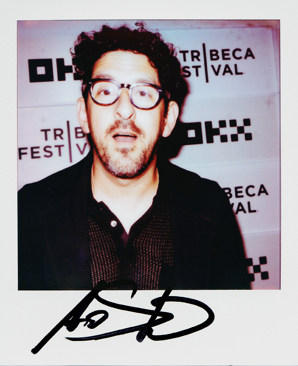 Portroids: Portroid of Adam Shapiro