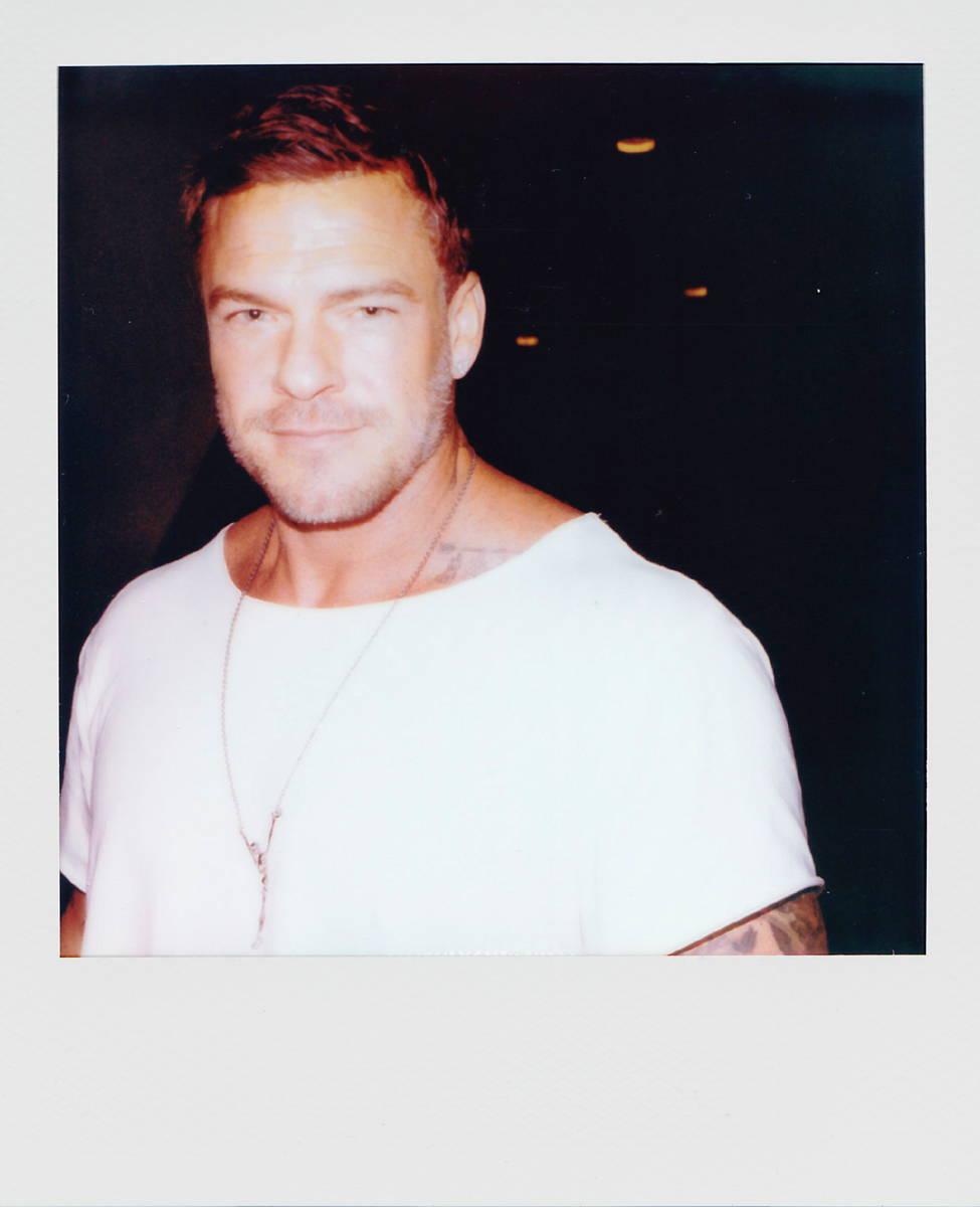 Portroids: Portroid of Alan Ritchson