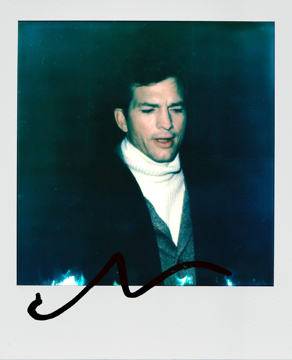 Portroids: Portroid of Ashton Kutcher
