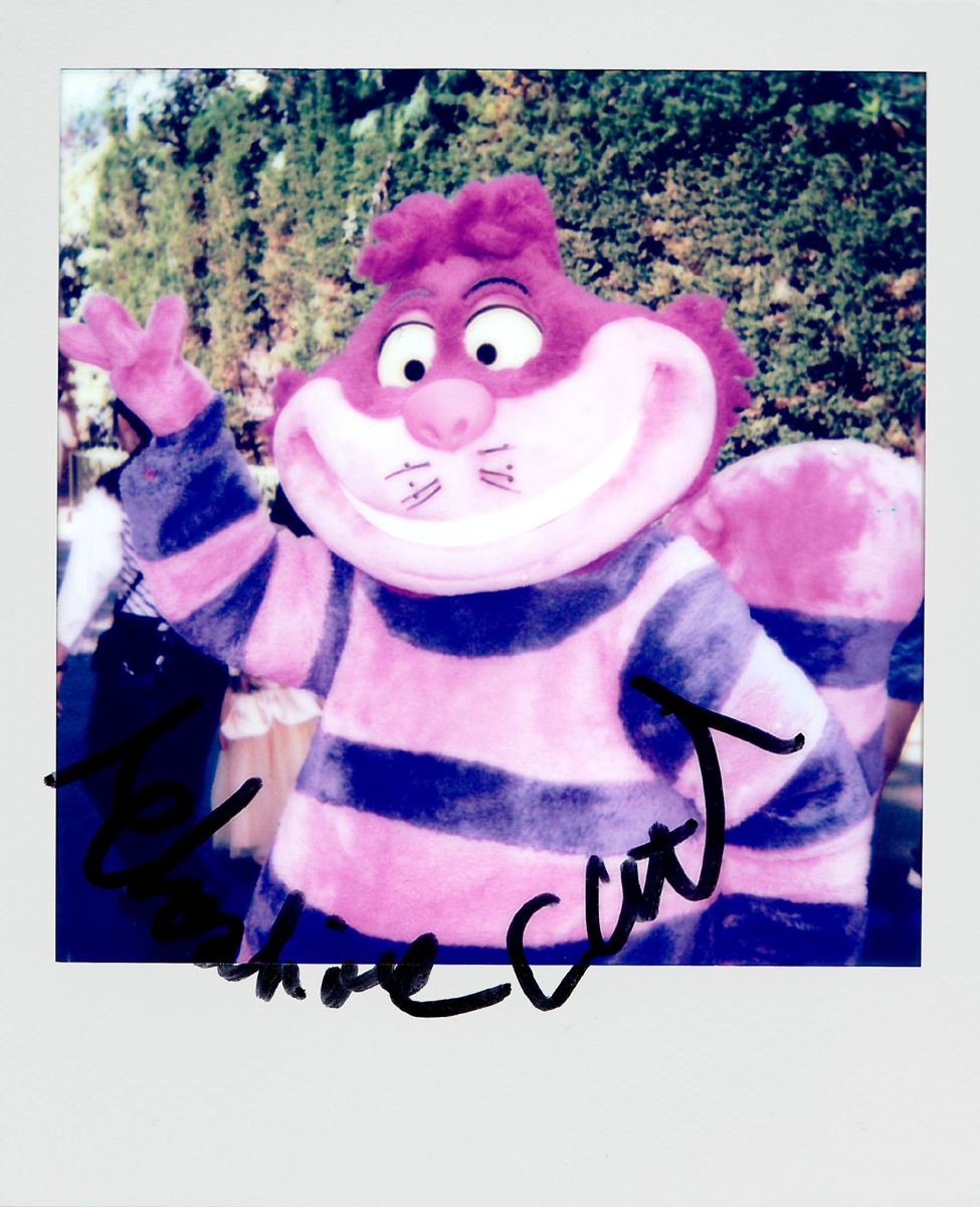 Portroids: Portroid of Cheshire Cat