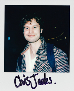 Portroids: Portroid of Chris Jenks