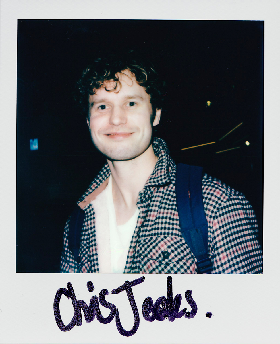 Portroids: Portroid of Chris Jenks