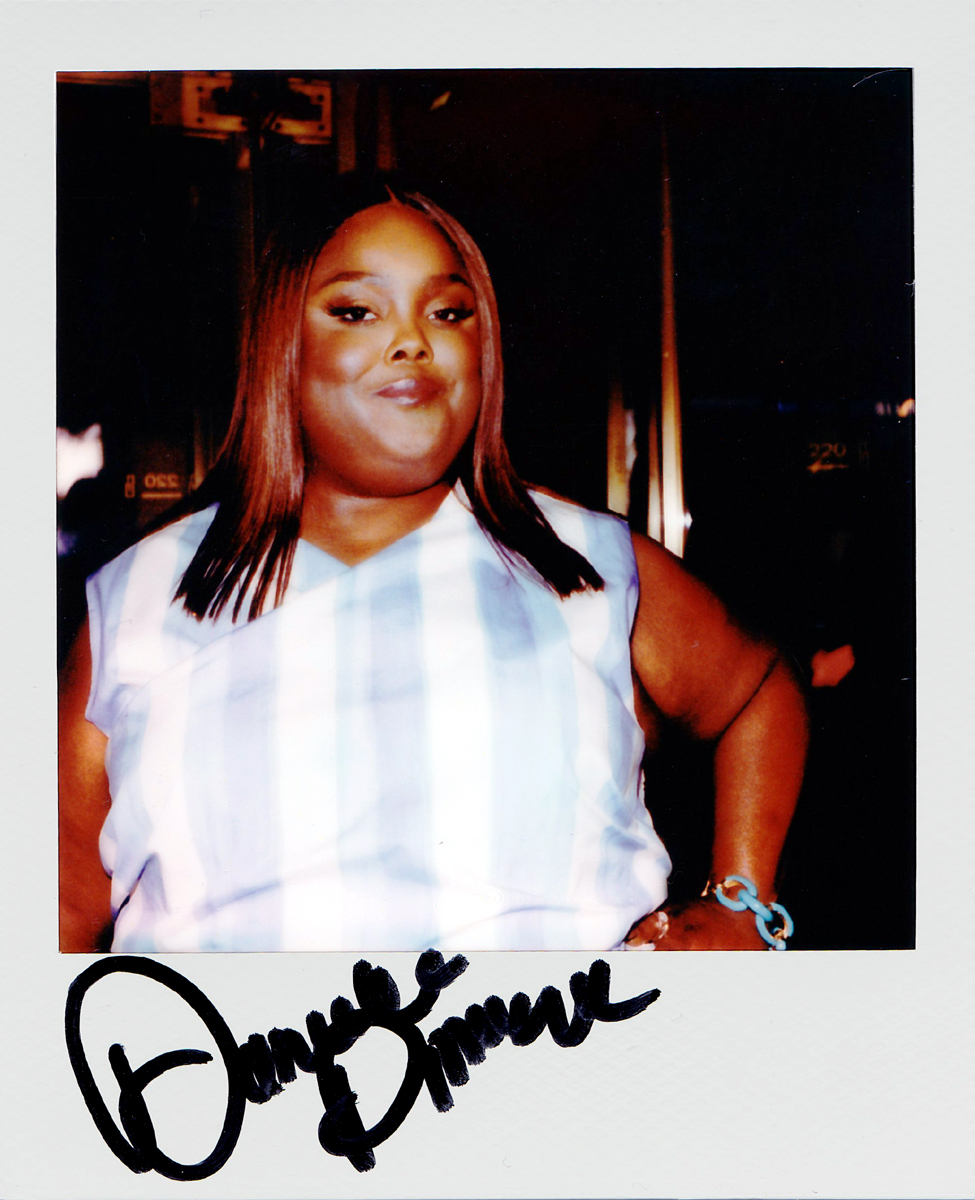 Portroids: Portroid of Danielle Pinnock