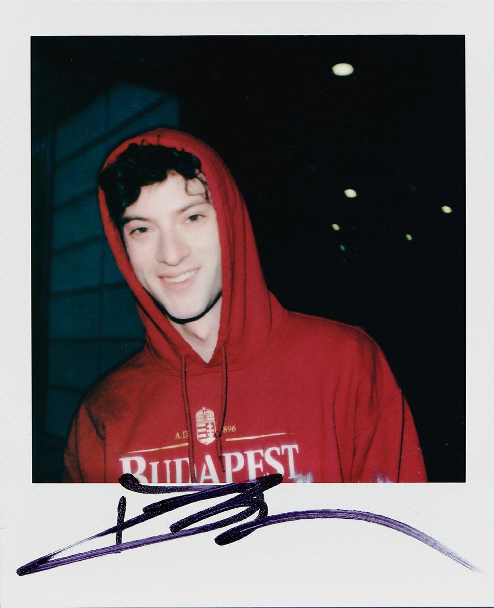 Portroids: Portroid of Dominic Sessa