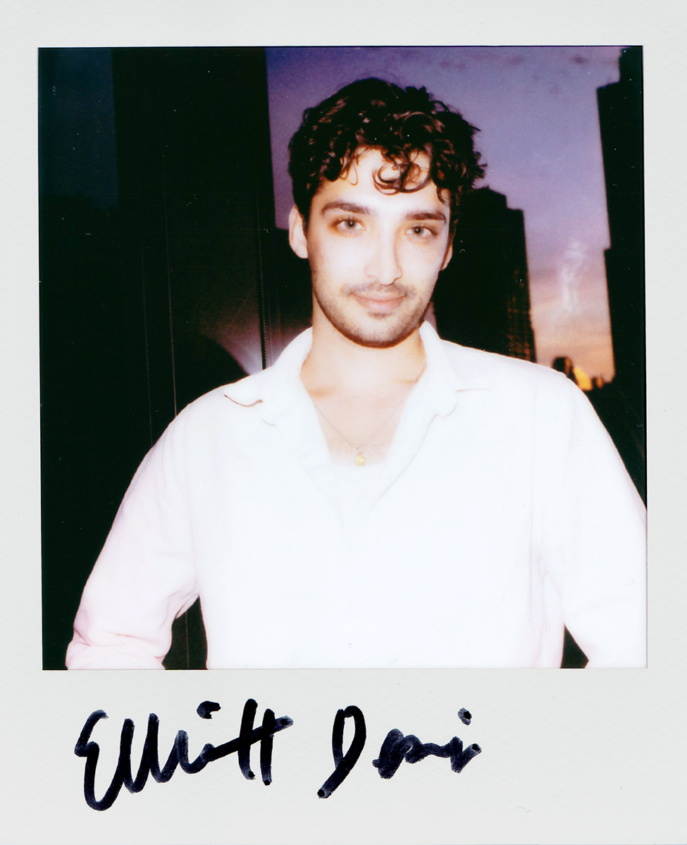 Portroids: Portroid of Elliott Desai