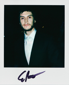 Portroids: Portroid of Evan Peters