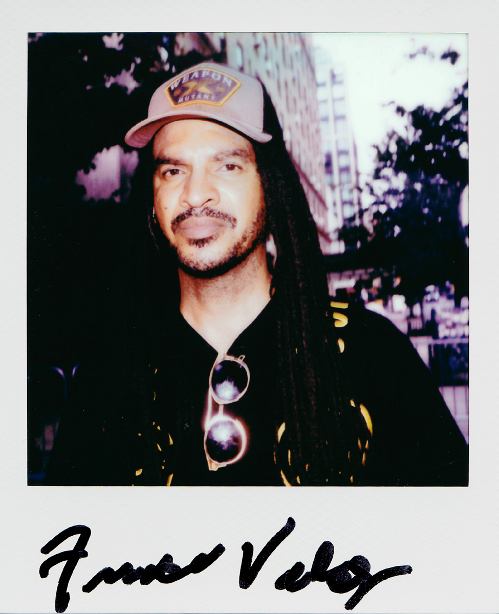 Portroids: Portroid of Francisco Valdez