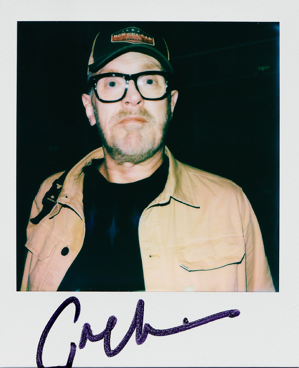Portroids: Portroid of Greg Davies