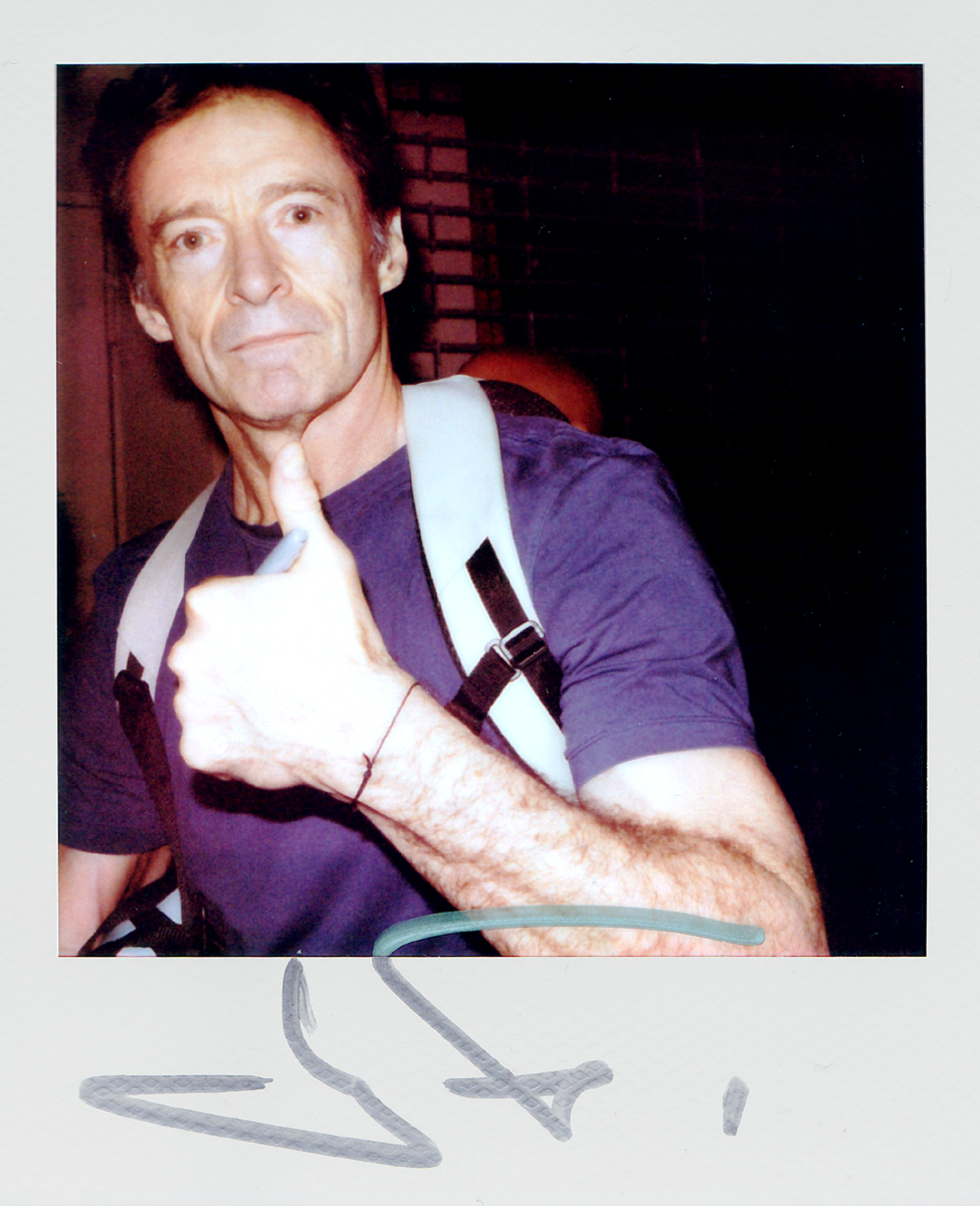 Portroids: Portroid of Hugh Jackman