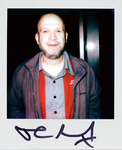 Portroids: Portroid of Joe Auckland