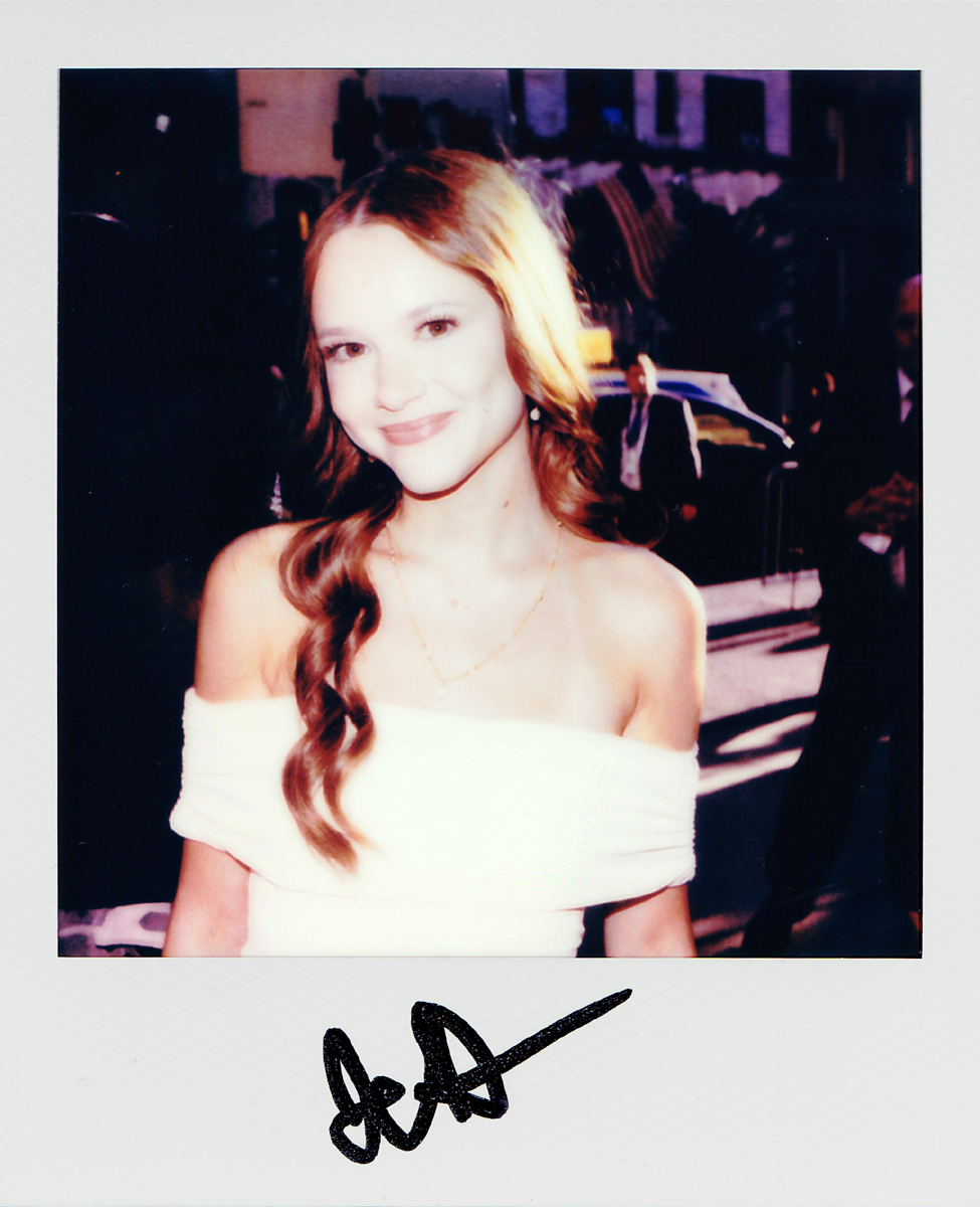 Portroids: Portroid of Juliette Hawk