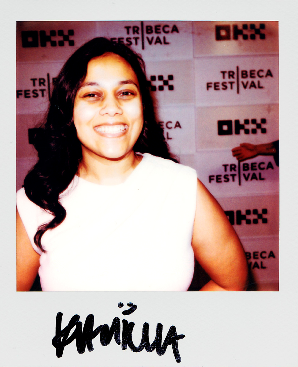 Portroids: Portroid of Kamilla Karthigesu