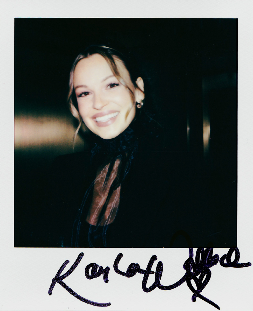 Portroids: Portroid of Kayla Wallace